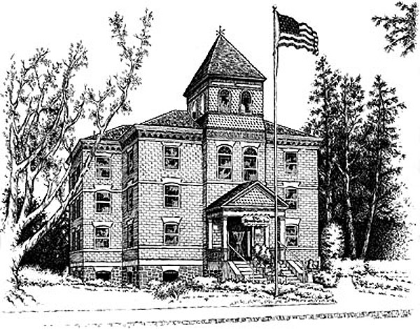 Graphic art - The Roosevelt B & B