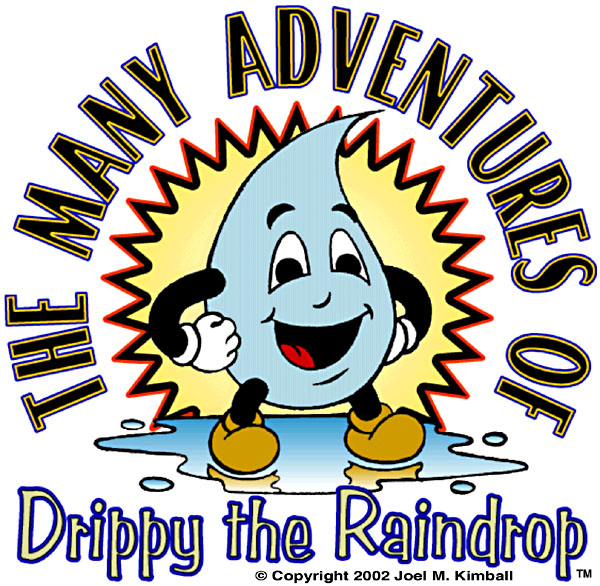 Graphic art - Drippy logo